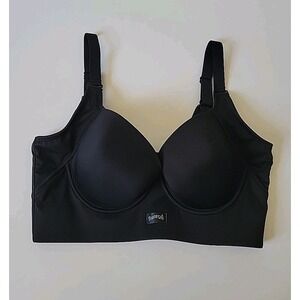 Swank A Posh The Perfect Seamless Underwire Demi Bra 254 38D Sculpting Smoothing